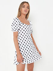 Акція на Сукня коротка жіноча Missguided GD-00064444 44 Біла від Rozetka