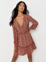Акція на Сукня коротка жіноча Missguided GD-00064333 40 Комбінована від Rozetka