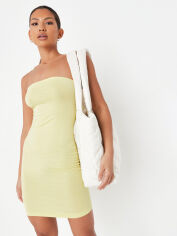 Акція на Сукня коротка літня жіноча Missguided GD-00064418 42 Жовта від Rozetka
