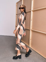 Акція на Плаття-футболка міді жіноче Missguided GD-00064358 38 Коричневе від Rozetka
