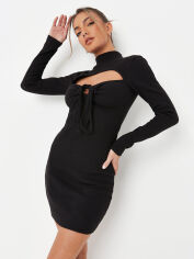 Акція на Сукня коротка жіноча Missguided D1002288 40 Чорна від Rozetka