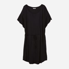Акція на Сукня коротка жіноча H&M 0667534_чорн M Чорна від Rozetka