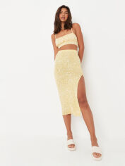 Акція на Костюм жіночий Missguided GD-00064886 38 Жовтий від Rozetka