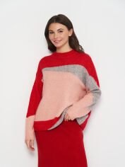 Акция на В'язаний светр зимовий жіночий H&M 1002002arl XL Різнокольоровий от Rozetka