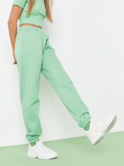 Акция на Спортивні штани жіночі Missguided GD-00062629 40 Зелені от Rozetka