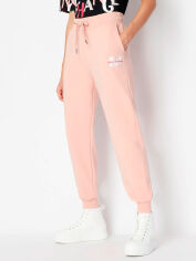 Акція на Спортивні штани жіночі Armani Exchange 422052778 S Рожеві від Rozetka