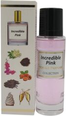 Акция на Парфумована вода унісекс Morale Parfums Incredible Pink 30 мл от Rozetka