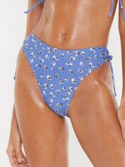 Акція на Нижня частина купальника жіноча Nasty Gal agg69071b82 40 Синя від Rozetka