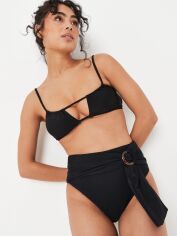 Акція на Нижня частина купальника жіноча Missguided GD-00064524 38 Чорна від Rozetka