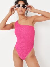Акція на Суцільний купальник жіночий Missguided GD-00064535 38 Рожевий від Rozetka
