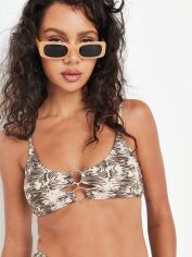 Акція на Верхня частина купальника жіноча Missguided GD-00064646 38 Бежева від Rozetka