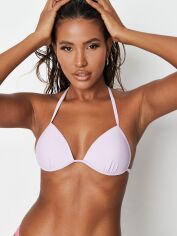 Акція на Верхня частина купальника жіноча Missguided GD-00063928 38 Бузкова від Rozetka
