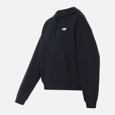 Акція на Худі жіноче New Balance Small Logo WT41507BK XL Чорне від Rozetka