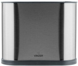 Акция на Органайзер для ножей и кухонных аксессуаров Vinzer 22x9.6x18 см (50233) от Stylus
