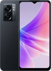 Акція на Oppo A77 6/128Gb Midnight Black від Y.UA