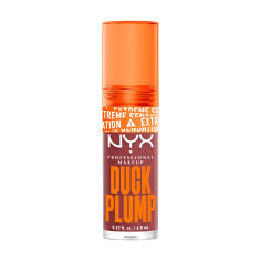 Акція на Блиск для губ NYX Professional Makeup Duck Plump 08 Mauve Out My Way, 6.8 мл від Eva