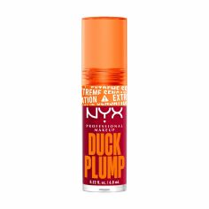 Акція на Блиск для губ NYX Professional Makeup Duck Plump 14 Hall Of Flame, 6.8 мл від Eva