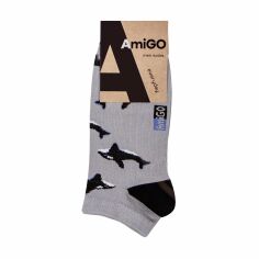 Акція на Шкарпетки чоловічі AmiGO касатка, розмір 25 від Eva