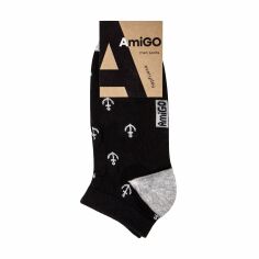 Акція на Шкарпетки чоловічі AmiGO якір, розмір 25 від Eva