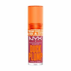 Акція на Блиск для губ NYX Professional Makeup Duck Plump 09 Strike A Rose, 6.8 мл від Eva