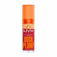 Акція на Блиск для губ NYX Professional Makeup Duck Plump 19 Cherry Spice, 6.8 мл від Eva