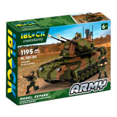 Акция на Конструктор IBLOCK Армия Gepard (PL-921-511) от Будинок іграшок