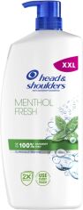 Акция на Шампунь проти лупи Head & Shoulders Ментол 800 мл от Rozetka