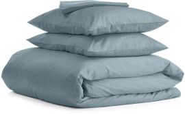 Акція на Комплект постільної білизни Cosas 1.5-спальний 160x220 см Satin Dove від Rozetka