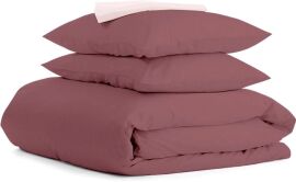 Акція на Комплект постільної білизни Cosas 1.5-спальний 160х220 Ranfors Cherry El-Rose від Rozetka