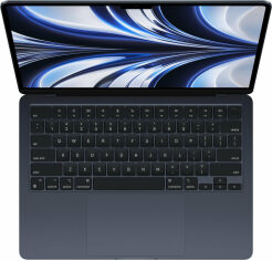 Акція на Apple MacBook Air 13" M2 1TB Midnight Custom (Z1610005H) 2022 від Stylus