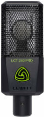 Акция на Микрофон универсальный Lewitt Lct 240 Pro (Black) от Stylus