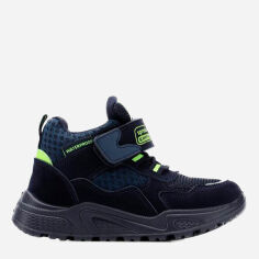 Акция на Дитячі демисезонні черевики для хлопчика Sprandi CP90-20014-1 28 Темно-сині от Rozetka