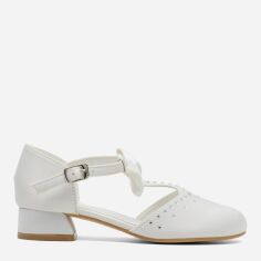 Акция на Підліткові туфлі для дівчинки Nelli Blu CM220804A-31 35 Білі от Rozetka