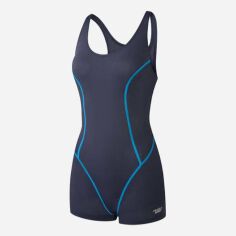 Акція на Суцільний купальник жіночий Aqua Speed Rita 362-49 44 (XXL) Темно-синій/Синій від Rozetka