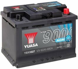Акція на Автомобільний акумулятор Yuasa YBX9027 від Y.UA