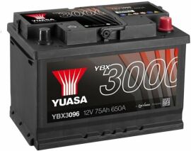 Акція на Автомобільний акумулятор Yuasa 6СТ-75 АзЕ (YBX3096) від Y.UA