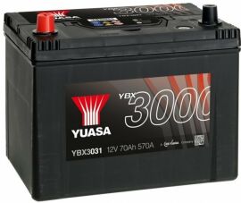 Акція на Автомобільний акумулятор Yuasa 6СТ-70 Аз (YBX3031) від Y.UA
