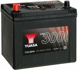 Акция на Автомобільний акумулятор Yuasa 6СТ-60 Аз Smf YBX3014 от Y.UA