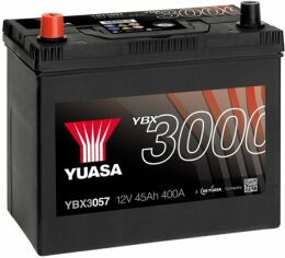 Акція на Автомобільний акумулятор Yuasa 6СТ-45 Аз Smf YBX3057 від Y.UA