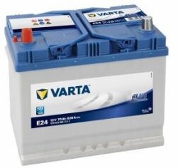 Акция на Varta 6СТ-70 Blue Dynamic (E24) от Y.UA