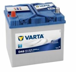 Акция на Varta 6СТ-60 Blue Dynamic (D48) от Y.UA