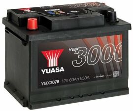Акція на Автомобільний акумулятор Yuasa 6СТ-60 Аз (YBX3078) від Y.UA