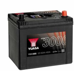 Акція на Автомобільний акумулятор Yuasa 6СТ-60 АзЕ (YBX3005) від Y.UA