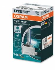 Акция на Ксенонові автолампи Osram D1S Cool Blue Intense Next Gen (66140CBN) от Y.UA