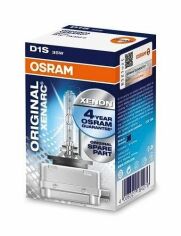 Акція на Ксенонова автолампа Osram D1S 85V 35W (66140) від Y.UA