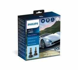 Акция на Світлодіодна автолампа Philips HIR2 Ultinon Pro9100 (11012U91X2) от Y.UA