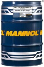 Акція на Моторна олива Mannol Energy Combi Ll 60л Metal 5W-30 (MN7907-60) від Y.UA