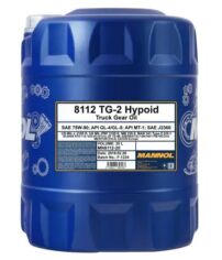 Акція на Трансмісійна олія Mannol 8112 TG-2 Hypoid GL-4/5 75W-90 20 л (MN8112-20) від Y.UA