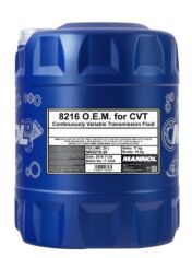 Акція на Трансмісійна олія Mannol O.E.M. 8216 для CVT. 20л (MN8216-20) від Y.UA