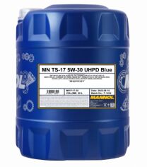 Акция на Моторна олива Mannol TS-17 Blue Uhpd 5W-30, 20л (MN7117-20) от Y.UA